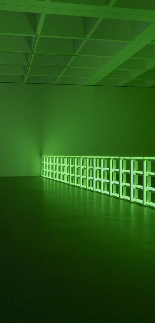 Installation view of Between and Beyond
