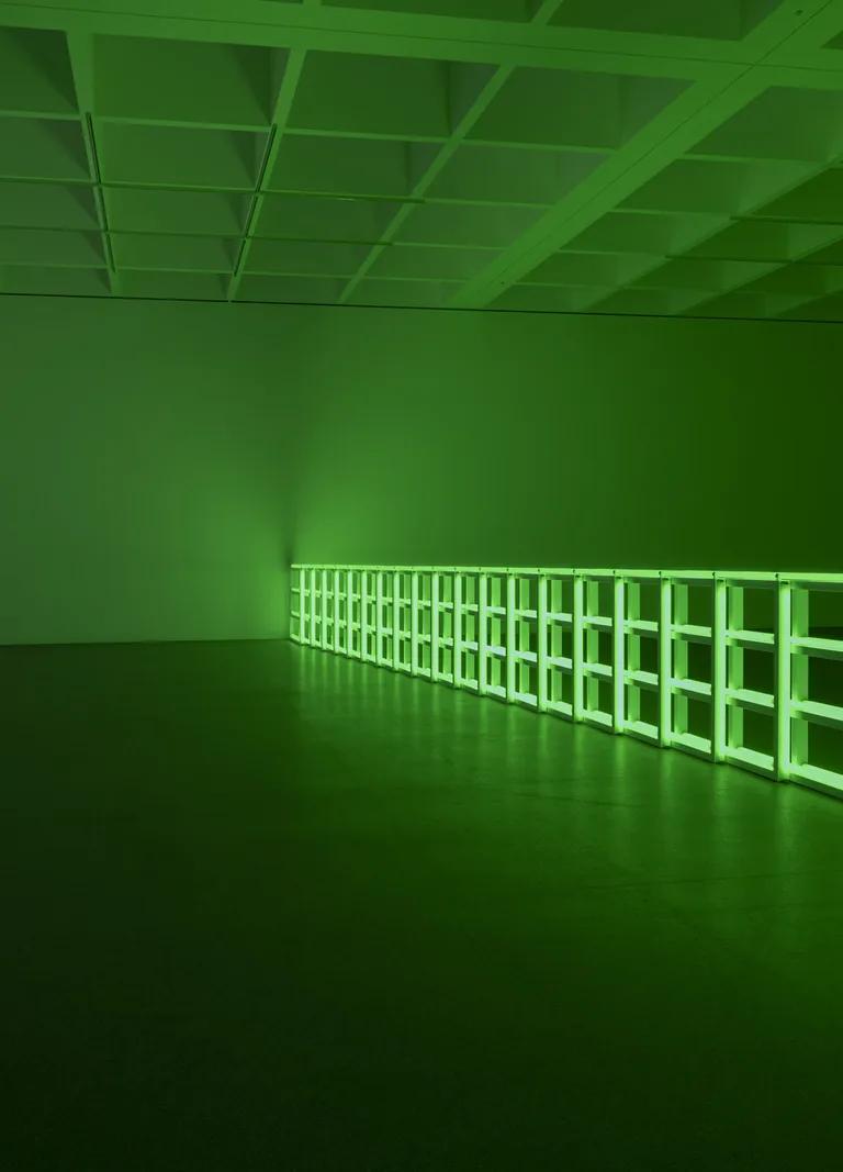 Installation view of Between and Beyond