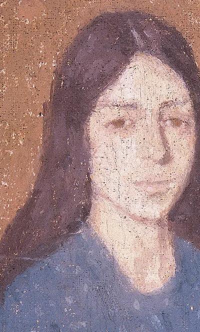 Girl in a Blue Dress by Gwen John