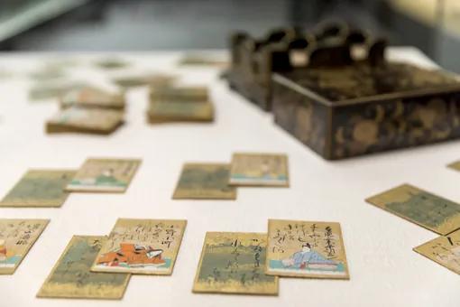 Hyakunin Isshu History permanent exhibition at Saga Arashiyama Museum of Arts & Culture