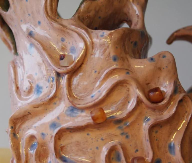 Artwork 'Our Hands, Our Eyes' (2026) by Jannat Hussain for OITIJ-JO Collective: TUFAN