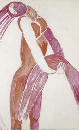 Louise Bourgeois, Altered States, 1992, ink graphite and ballpoint pen on paper