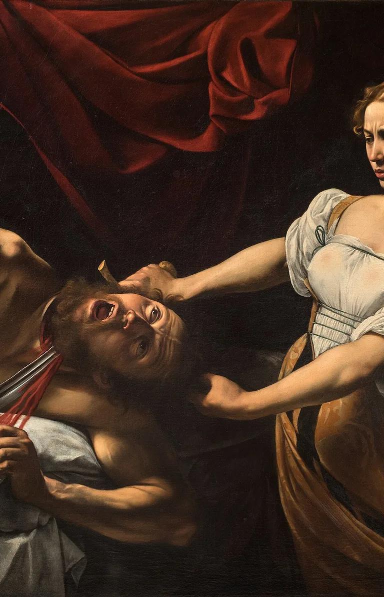 Caravaggio, Judith Beheading Holofernes (c. 1599)