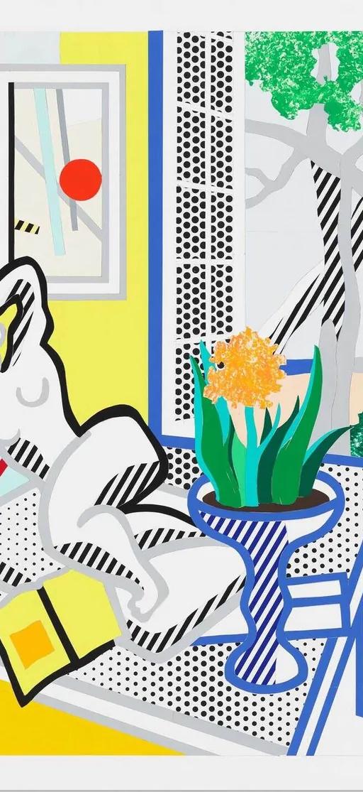 Roy Lichtenstein: 1997 at the Whitney Museum
