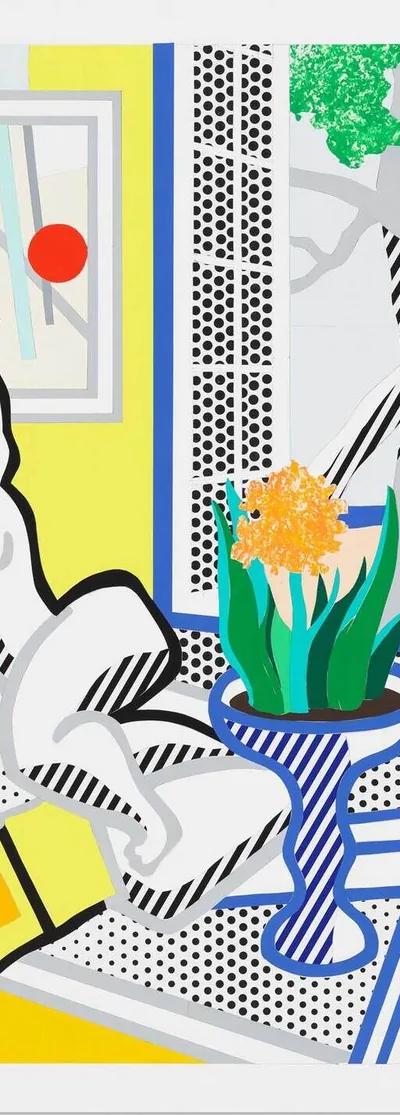 Roy Lichtenstein: 1997 at the Whitney Museum