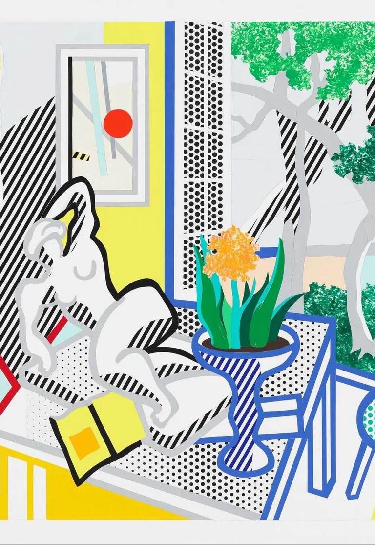 Roy Lichtenstein: 1997 at the Whitney Museum