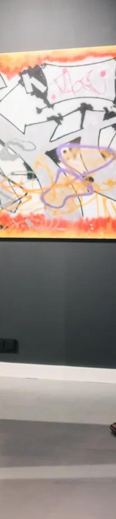 the ESSENCE exhibition artwork at STRAAT Museum