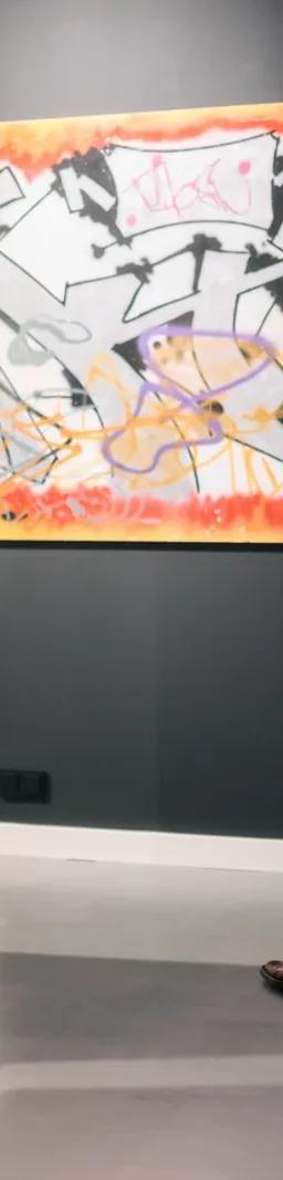the ESSENCE exhibition artwork at STRAAT Museum