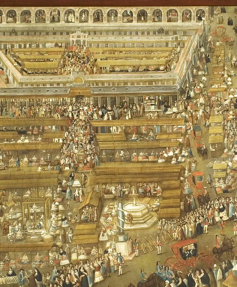 History galleries of the Museo Nacional de Historia
