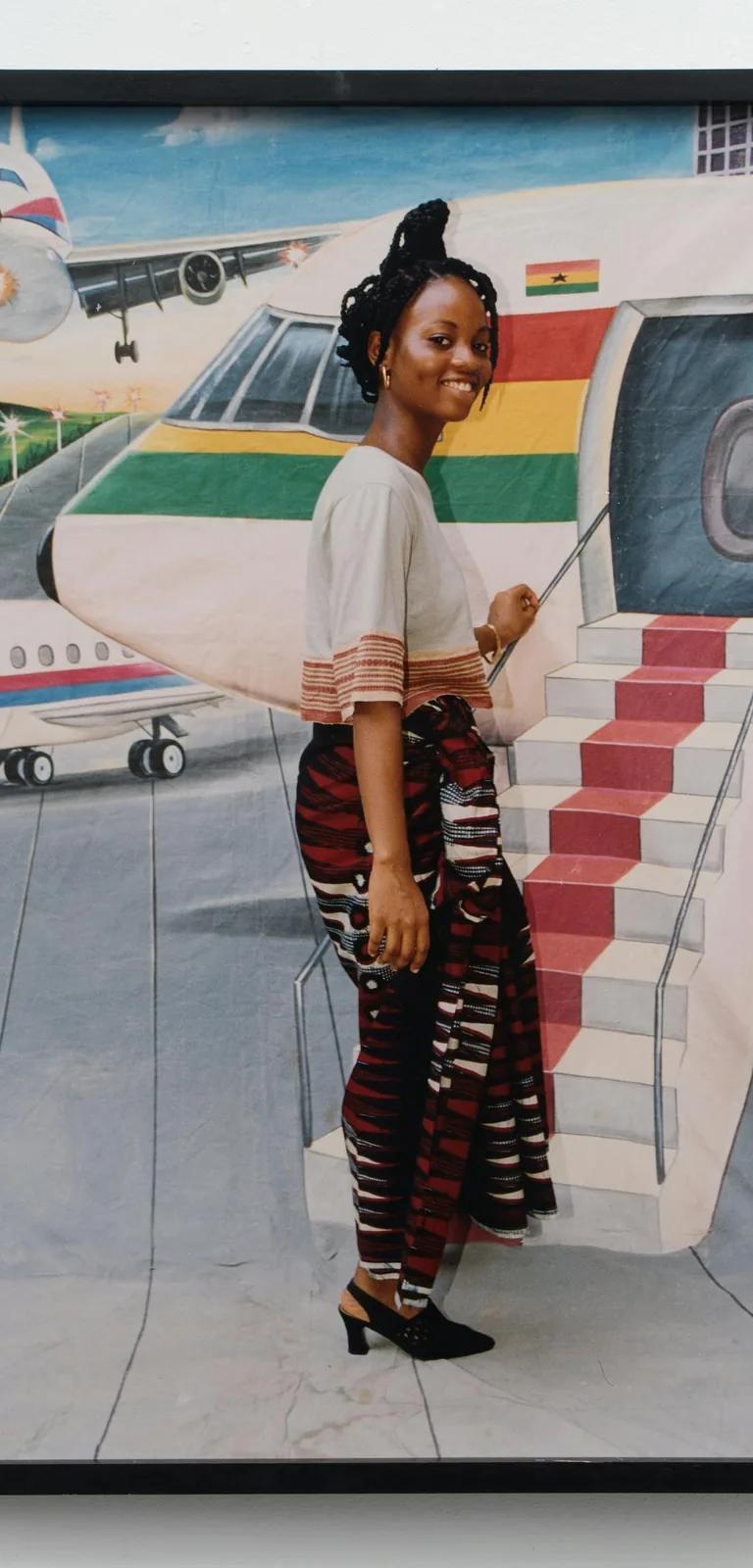 Work from Peggy Cooper Cafritz's collection featured in Dreams of This Future at the Studio Museum in Harlem