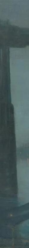 Nocturne painting by James McNeill Whistler