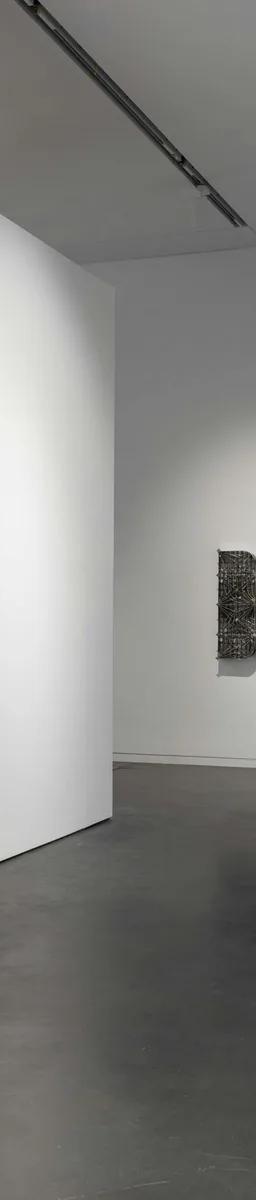 Installation view of the group exhibition Fade at the Studio Museum in Harlem