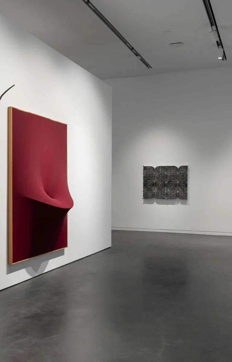 Installation view of the group exhibition Fade at the Studio Museum in Harlem