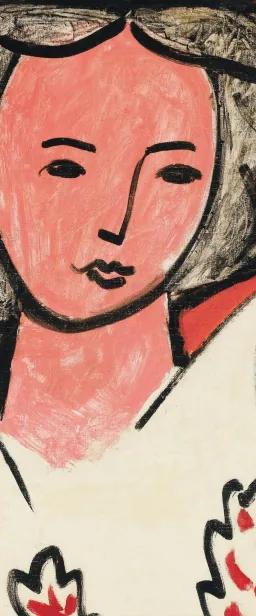 Henri Matisse, La Blouse roumaine (1940), Collection Centre Pompidou