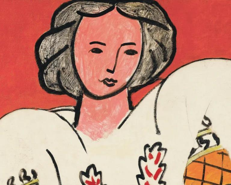 Henri Matisse, La Blouse roumaine (1940), Collection Centre Pompidou