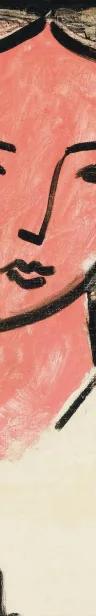 Henri Matisse, La Blouse roumaine (1940), Collection Centre Pompidou