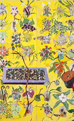 Seeds and Roots: How to Cultivate a City key visual, Asano Yuriko's Twisting Garden