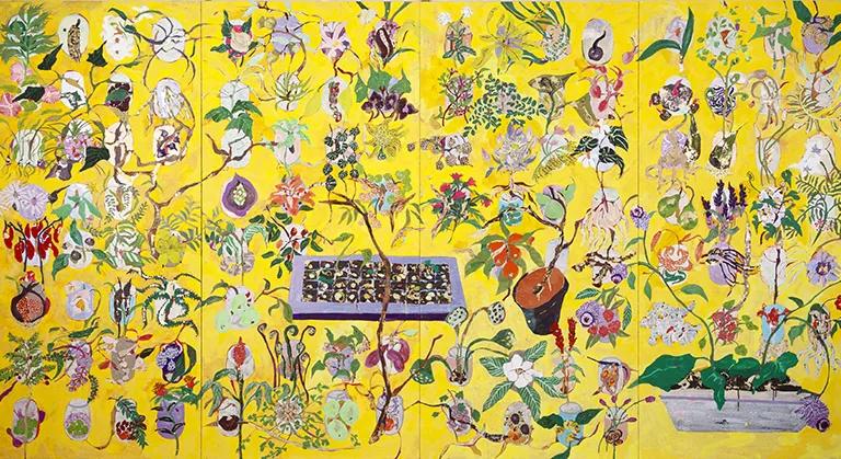 Seeds and Roots: How to Cultivate a City key visual, Asano Yuriko's Twisting Garden