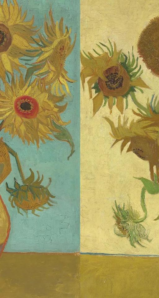Vincent van Gogh's Sunflowers