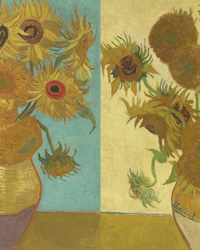 Vincent van Gogh's Sunflowers