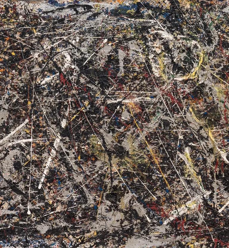 Jackson Pollock, Alchemy, 1947