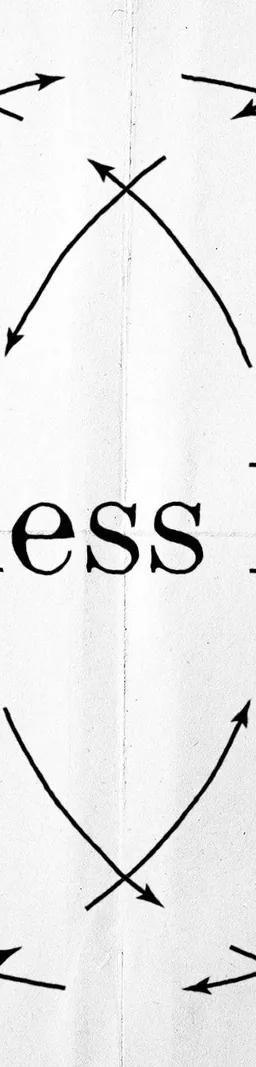 An Endless Meeting exhibition banner, Vox Populi