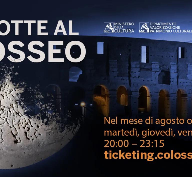 Promotional image for A Night at the Colosseum 2026