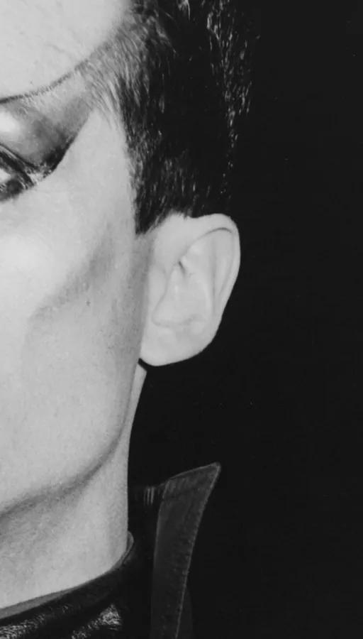 Rolf von Bergmann, Untitled (Klaus Nomi), New York 1979