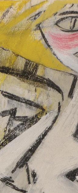 Work by Willem de Kooning