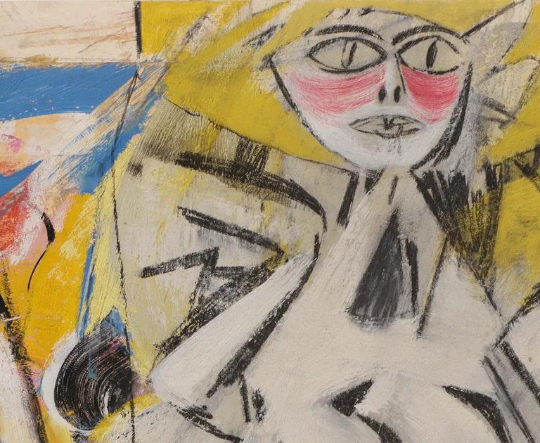 Work by Willem de Kooning