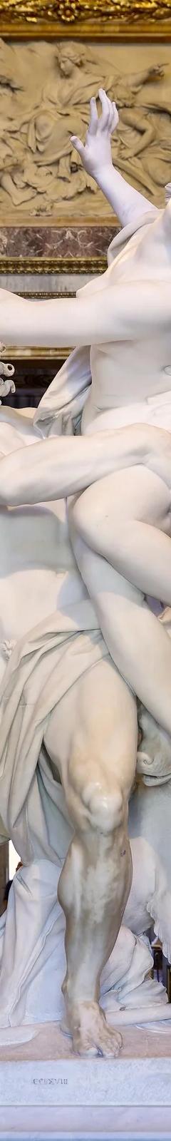 Bernini's Pluto and Proserpina (1621-22), a centrepiece of the Metamorphoses exhibition