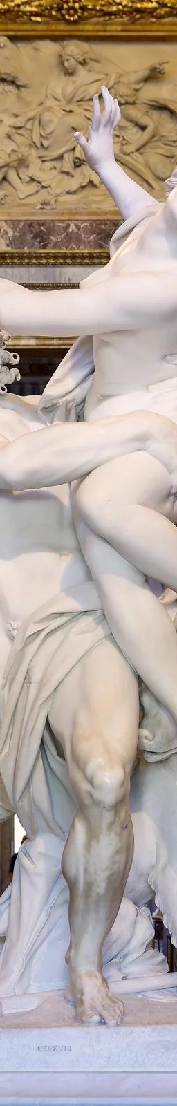 Bernini's Pluto and Proserpina (1621-22), a centrepiece of the Metamorphoses exhibition