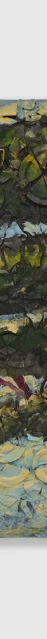 Julian Schnabel, Portrait of Italy III, from Italy Through Its Trees at Pace Gallery, New York