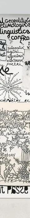Visual poetry work by Babi Badalov from Utopia Utopia