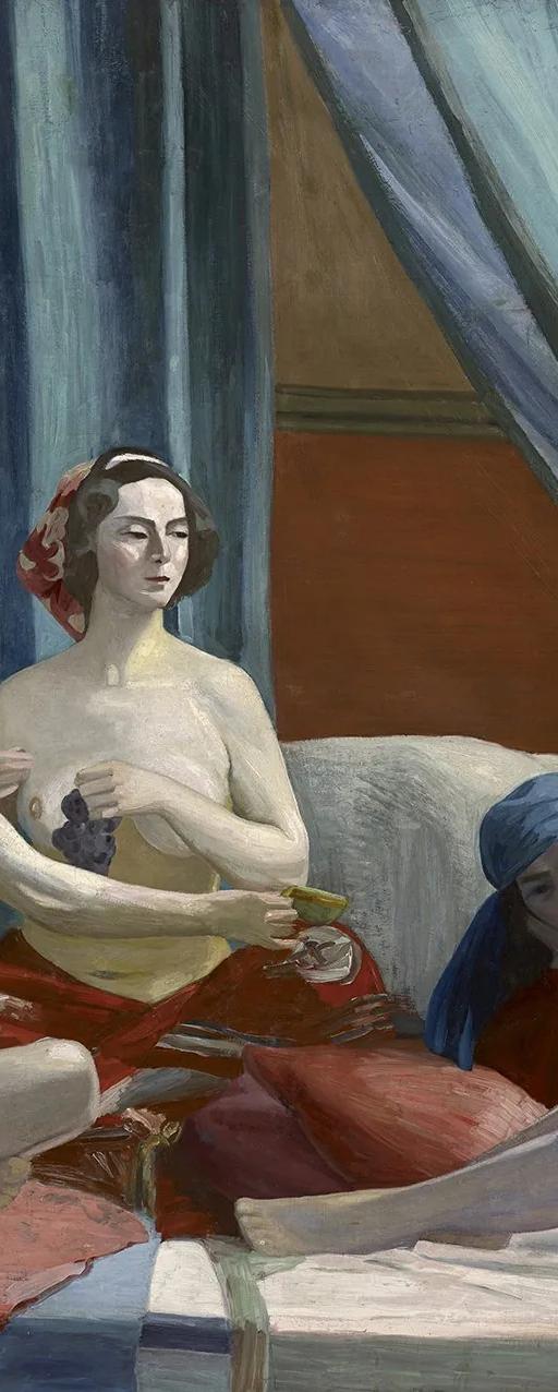 Jacqueline Marval, Les Odalisques, 1902-1903