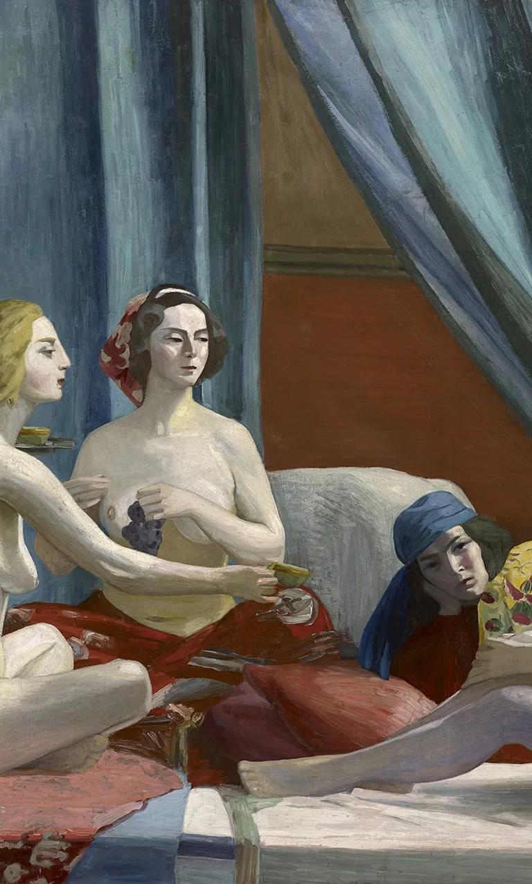 Jacqueline Marval, Les Odalisques, 1902-1903