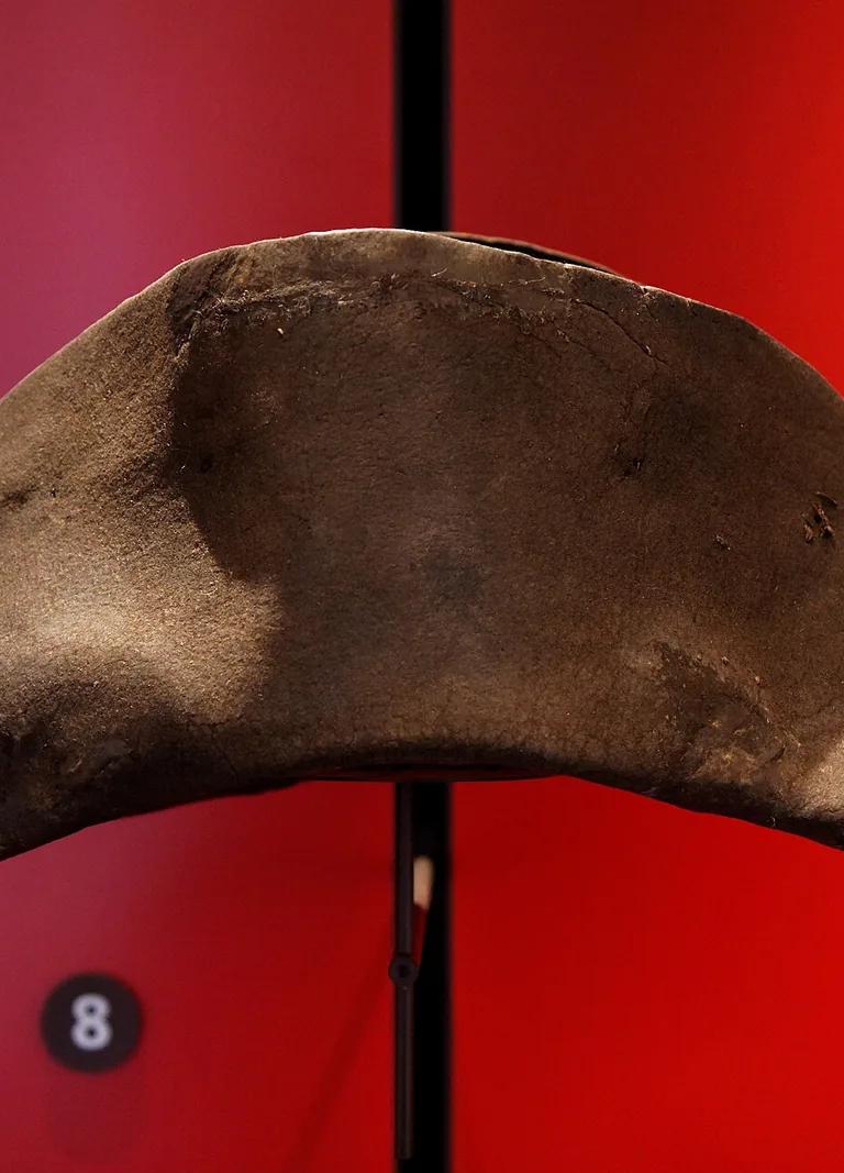A bicorne hat that belonged to Napoleon Bonaparte, Musée de l'Armée