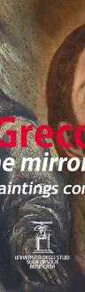 Poster for the El Greco in the Mirror exhibition at the Papal Palace of Castel Gandolfo