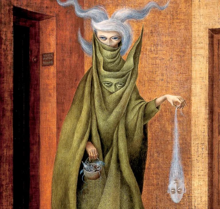 Remedios Varo. Habitantes de lo insólito