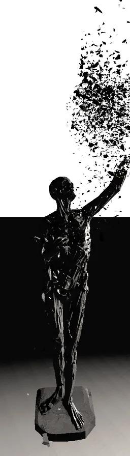 Video still from Life is the Game, work in progress, 2025