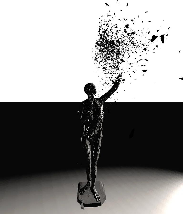 Video still from Life is the Game, work in progress, 2025