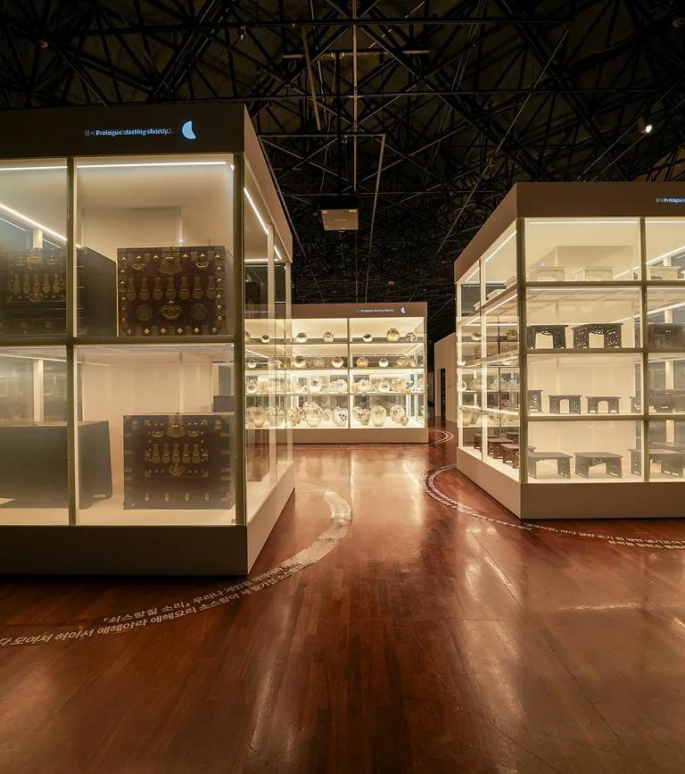 ZERO: The North Korea exhibition display at the National Folk Museum of Korea