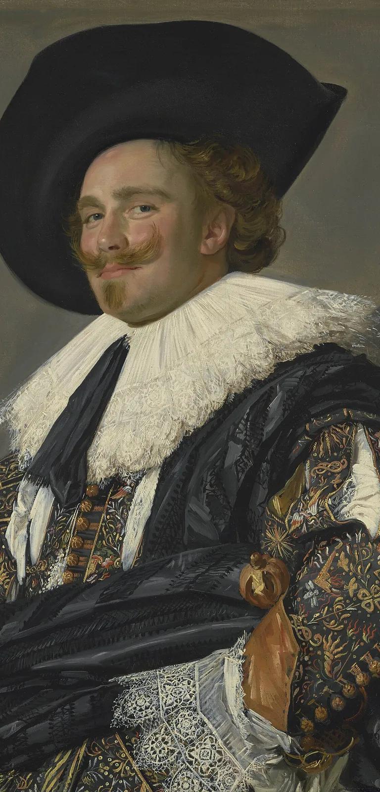 The Laughing Cavalier by Frans Hals, Wallace Collection