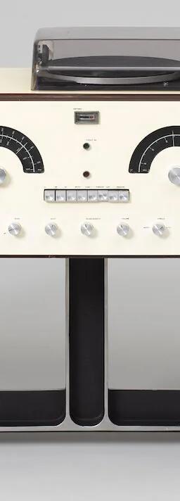 Music-related design object from the Art of Noise exhibition at Cooper Hewitt