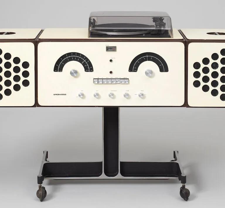 Music-related design object from the Art of Noise exhibition at Cooper Hewitt
