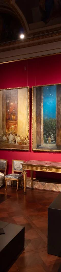 New arrangement of the Museum of Costume and Fashion, Palazzo Pitti
