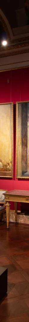 New arrangement of the Museum of Costume and Fashion, Palazzo Pitti