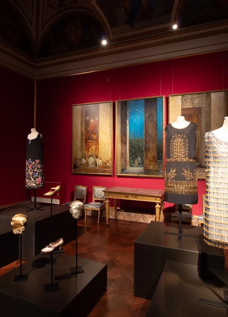 New arrangement of the Museum of Costume and Fashion, Palazzo Pitti
