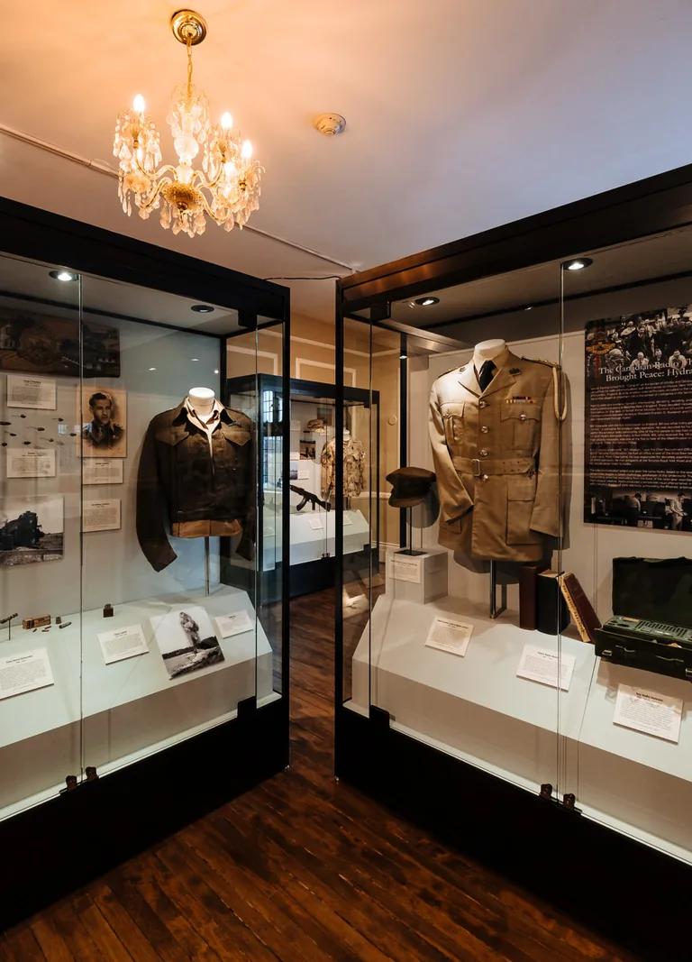 2 Intelligence and Camp X exhibit at Casa Loma