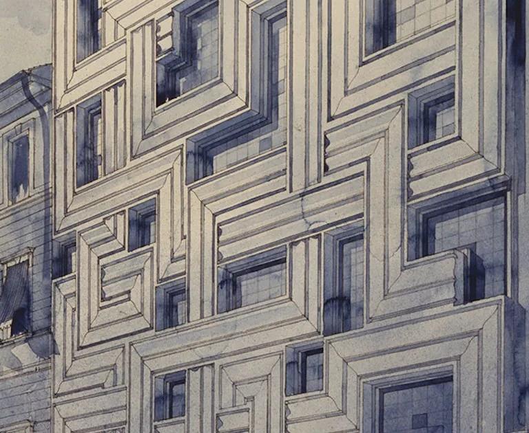 Piero Portaluppi exhibition at Villa Necchi Campiglio